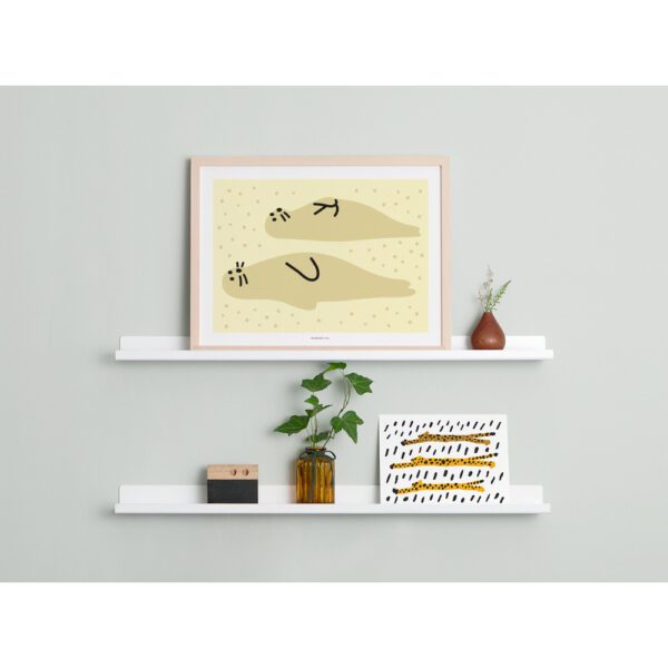 ArtPrint - Seal Friends Landscape